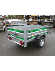Remorque ERDE DAXARA 218