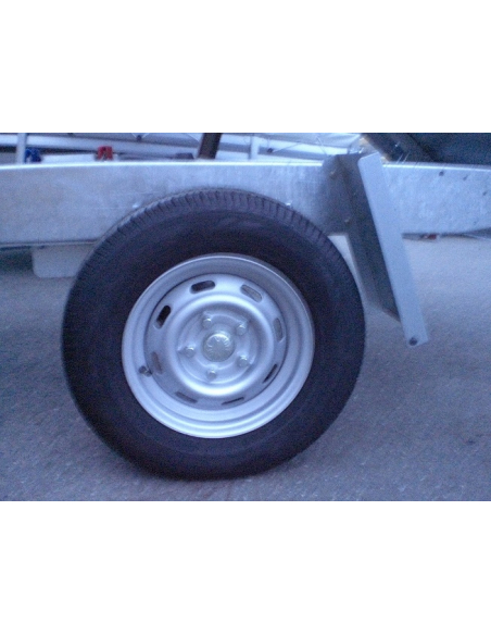 REMORQUE BENNE ERDE EXPERT BE 150 ELEC