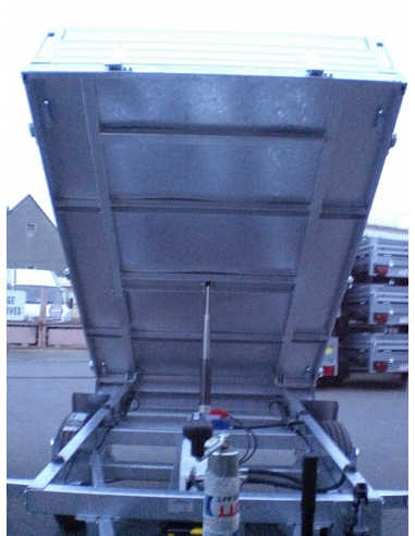 REMORQUE BENNE ERDE EXPERT BE 150 ELEC