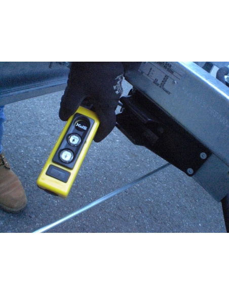 REMORQUE BENNE ERDE EXPERT BE 150 ELEC