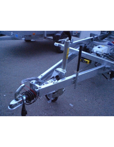 REMORQUE BENNE ERDE EXPERT BE 150 ELEC