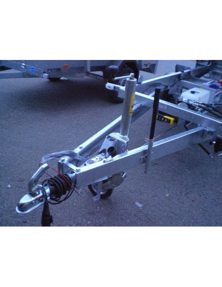 REMORQUE BENNE ERDE EXPERT BE 150 ELEC