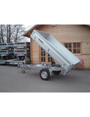 REMORQUE BENNE ERDE EXPERT BE 150 ELEC