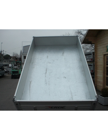 REMORQUE BENNE ERDE EXPERT BE 150 ELEC