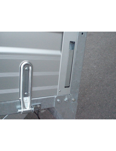 REMORQUE BENNE ERDE EXPERT BE 150 ELEC