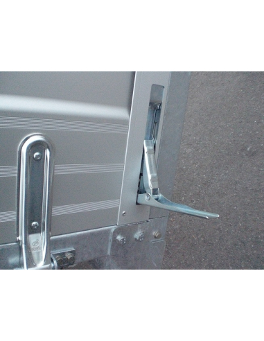 REMORQUE BENNE ERDE EXPERT BE 150 ELEC