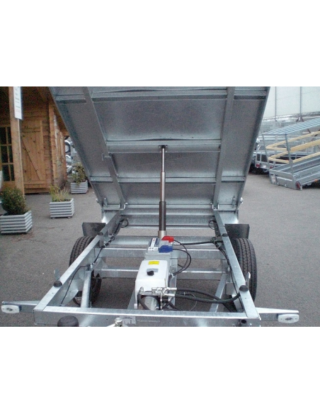 REMORQUE BENNE ERDE EXPERT BE 150 ELEC