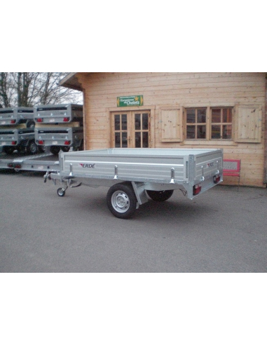 REMORQUE BENNE ERDE EXPERT BE 150 ELEC