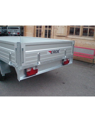 REMORQUE BENNE ERDE EXPERT BE 150 ELEC