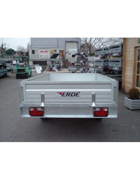 REMORQUE BENNE ERDE EXPERT BE 150 ELEC