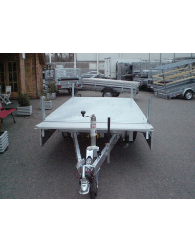 REMORQUE BENNE ERDE EXPERT BE 150 ELEC