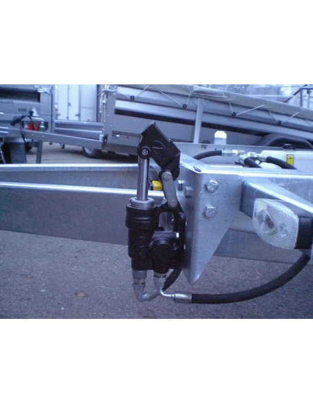 REMORQUE BENNE ERDE EXPERT BE 150 ELEC