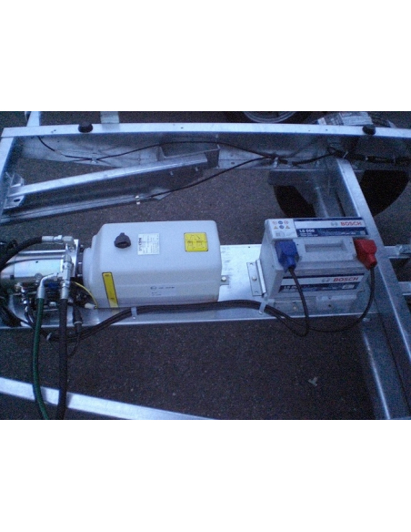 REMORQUE BENNE ERDE EXPERT BE 150 ELEC