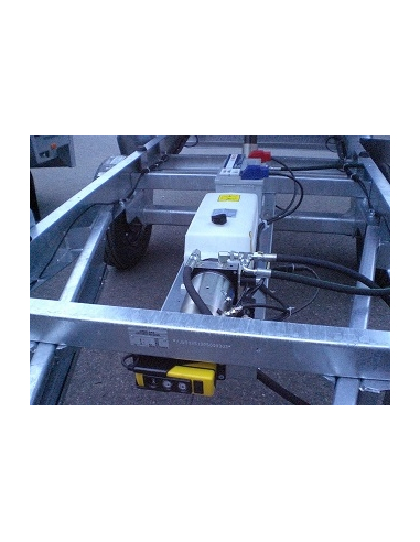 REMORQUE BENNE ERDE EXPERT BE 150 ELEC