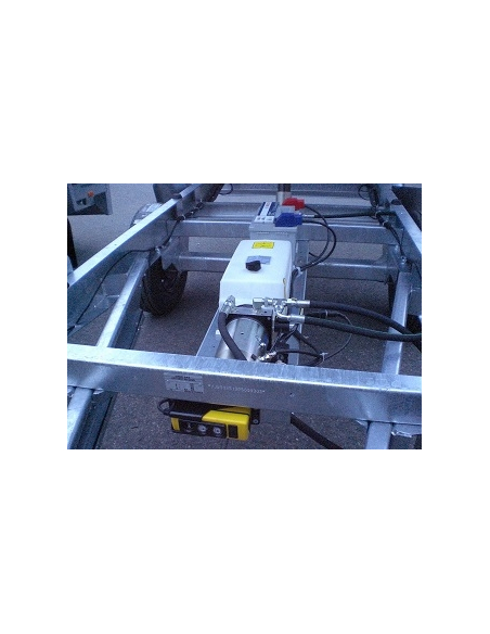 REMORQUE BENNE ERDE EXPERT BE 150 ELEC