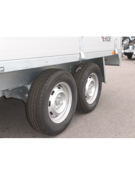 Remorque Benne ERDE EXPERT BE 152 MANU