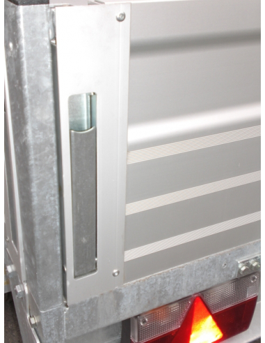 Remorque Benne ERDE EXPERT BE 152 MANU