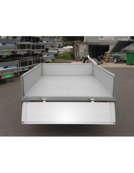 Remorque Benne ERDE EXPERT BE 152 MANU