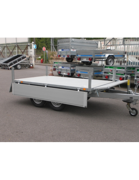 Remorque Benne ERDE EXPERT BE 152 MANU