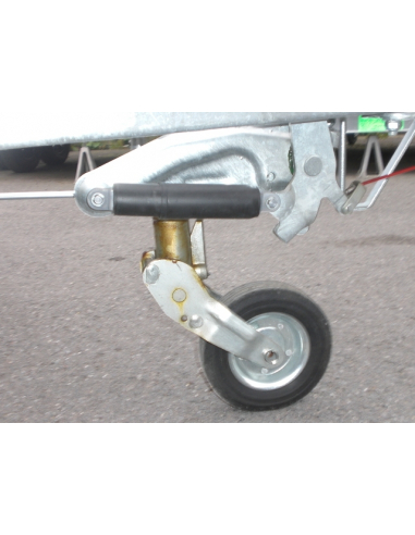 Remorque Benne ERDE EXPERT BE 152 MANU