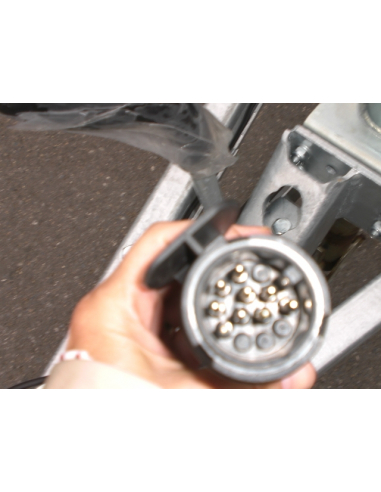 REMORQUE BENNE ERDE EXPERT BE 152 ELEC