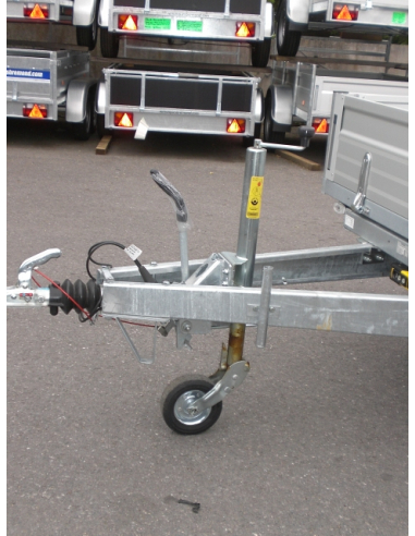 REMORQUE BENNE ERDE EXPERT BE 152 ELEC