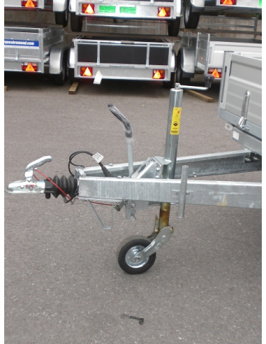 REMORQUE BENNE ERDE EXPERT BE 152 ELEC