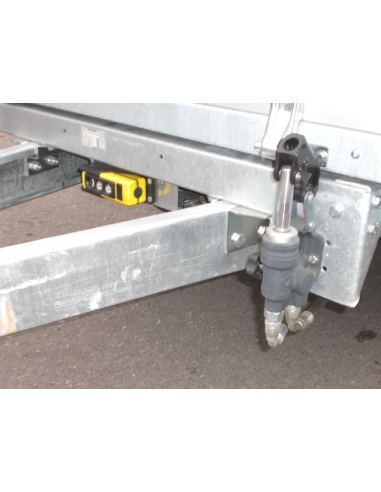 REMORQUE BENNE ERDE EXPERT BE 152 ELEC