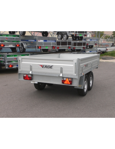 REMORQUE BENNE ERDE EXPERT BE 152 ELEC