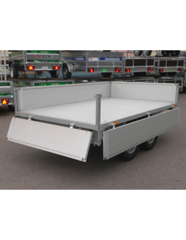 REMORQUE BENNE ERDE EXPERT BE 152 ELEC