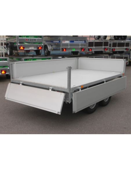 REMORQUE BENNE ERDE EXPERT BE 152 ELEC