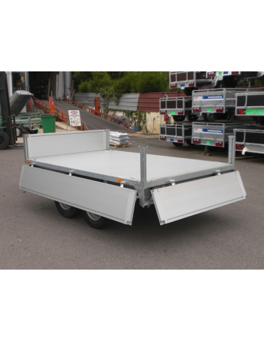 REMORQUE BENNE ERDE EXPERT BE 152 ELEC