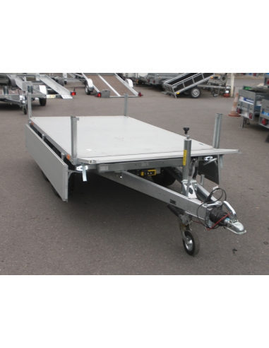 REMORQUE BENNE ERDE EXPERT BE 152 ELEC