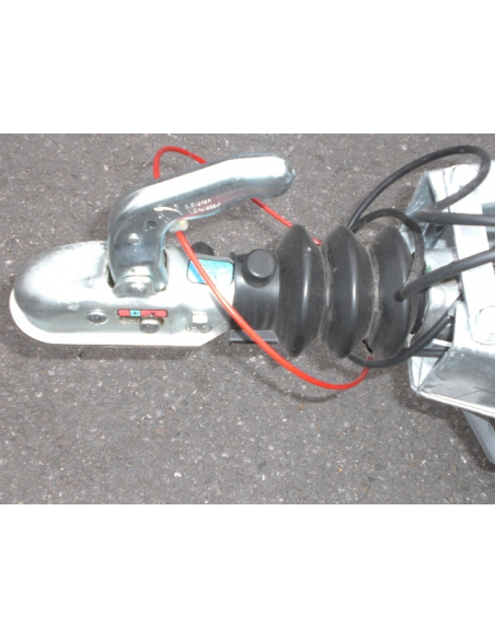 REMORQUE BENNE ERDE EXPERT BE 152 ELEC