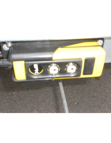 REMORQUE BENNE ERDE EXPERT BE 152 ELEC