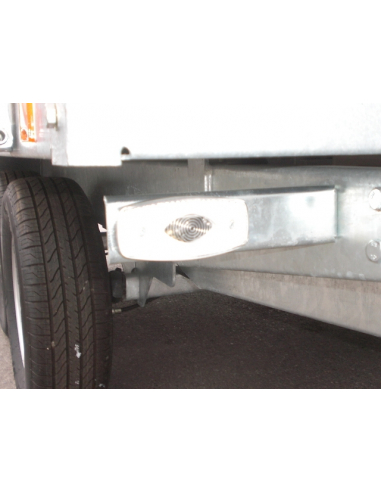 REMORQUE BENNE ERDE EXPERT BE 152 ELEC