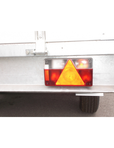 REMORQUE BENNE ERDE EXPERT BE 152 ELEC