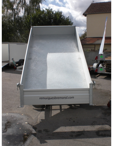 Remorque Benne ERDE EXPERT BE 162 MANU