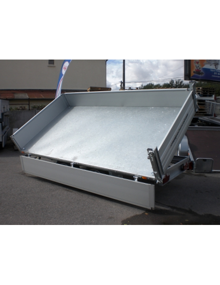 Remorque tri benne ERDE EXPERT BE162TBMANU