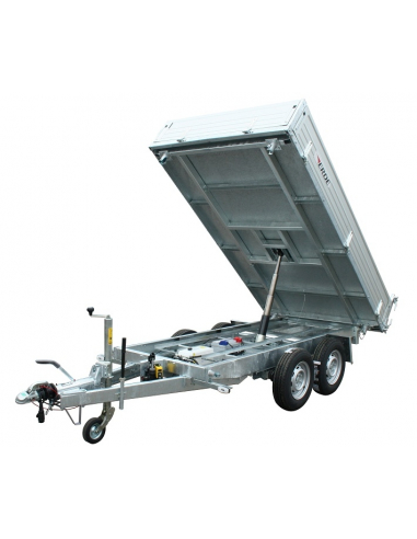 Remorque tri benne ERDE EXPERT...