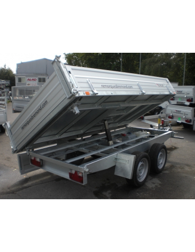 Remorque tri benne ERDE EXPERT...