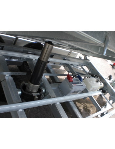 Remorque tri benne ERDE EXPERT...