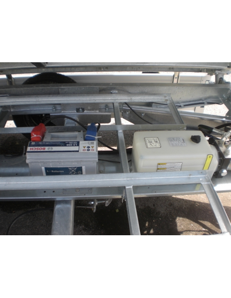 Remorque tri benne ERDE EXPERT BE162TBELEC