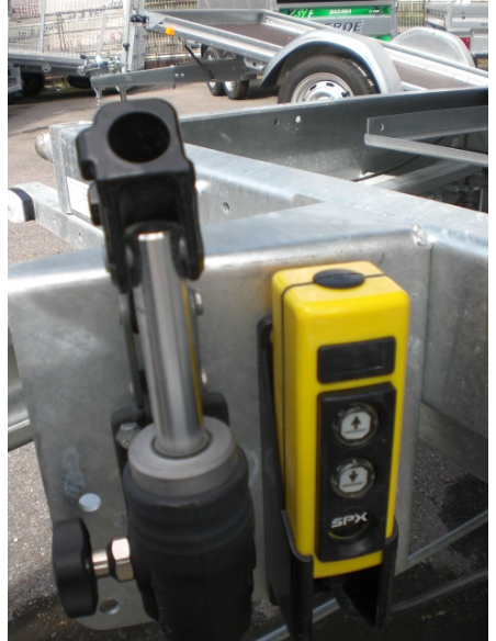 Remorque tri benne ERDE EXPERT BE162TBELEC