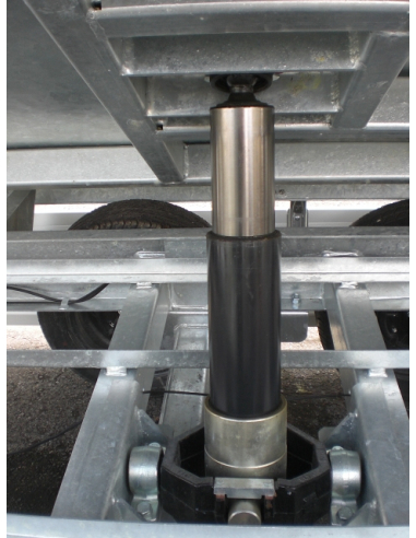 Remorque tri benne ERDE EXPERT...