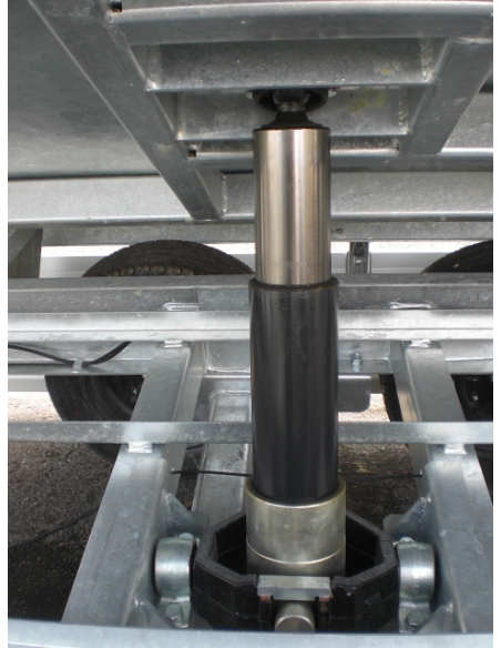 Remorque tri benne ERDE EXPERT BE162TBELEC