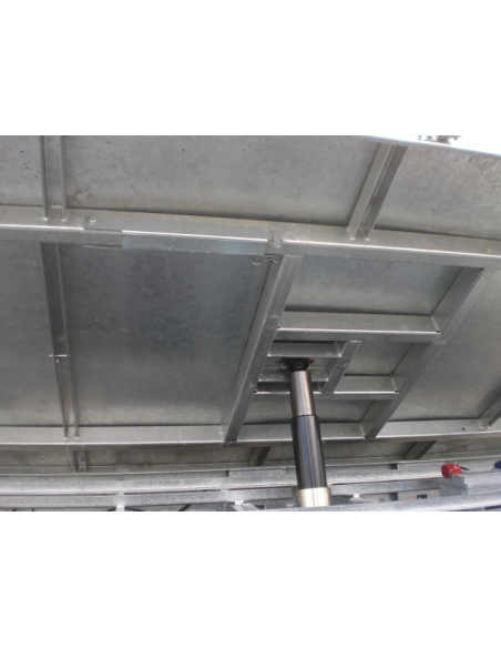 Remorque tri benne ERDE EXPERT BE162TBELEC