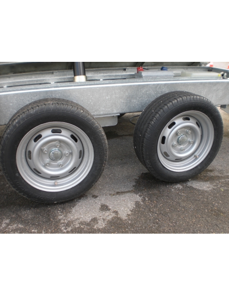 Remorque tri benne ERDE EXPERT BE162TBELEC