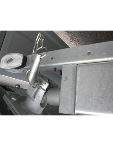 Remorque tri benne ERDE EXPERT...