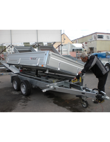 Remorque tri benne ERDE EXPERT...